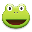 Frog as drawn by Samsung in Experience 8.1