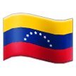 Flag: Venezuela as drawn by Samsung in Experience 8.5