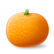 Tangerine as drawn by Samsung in Experience 8.5