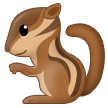Chipmunk as drawn by Samsung in Experience 8.5