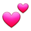 Two Hearts as drawn by Samsung in Experience 8.5