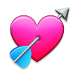 Heart with Arrow, the previous design