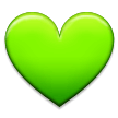 Green Heart, the previous design