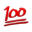 Hundred Points as drawn by Samsung in Experience 8.5