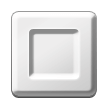 White Square Button as drawn by Samsung in Experience 8.5