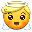 天使の輪がついた笑顔 as drawn by Samsung in Experience 8.5
