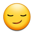 Smirking Face, the previous design