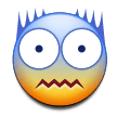 Fearful Face as drawn by Samsung in Experience 8.5
