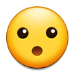Face with Open Mouth, the previous design