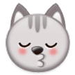 Kissing Cat, the previous design