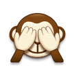 See-No-Evil Monkey, the previous design