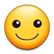 Smiling Face as drawn by Samsung in Experience 8.5