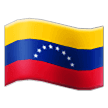 Flag: Venezuela as drawn by Samsung in Experience 9.0