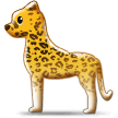 Leopard as drawn by Samsung in Experience 9.0