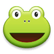 Frog as drawn by Samsung in Experience 9.0