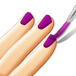 Nail Polish: Light Skin Tone, the previous design