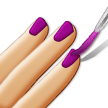 Nail Polish: Medium-Light Skin Tone, the previous design
