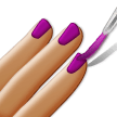 Nail Polish: Medium Skin Tone, the previous design
