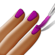 Nail Polish: Medium-Dark Skin Tone, the previous design