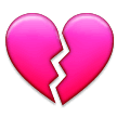 Broken Heart, the design in this release