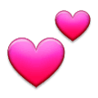 Two Hearts as drawn by Samsung in Experience 9.0