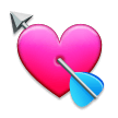 Heart with Arrow, the design in this release