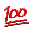 Hundred Points as drawn by Samsung in Experience 9.0