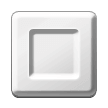 White Square Button as drawn by Samsung in Experience 9.0