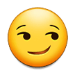 Smirking Face, the design in this release