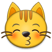 Kissing Cat, the design in this release