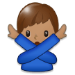 Man Gesturing NO: Medium Skin Tone, the previous design