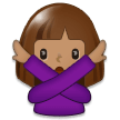 Person Gesturing NO: Medium Skin Tone, the previous design