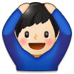Man Gesturing OK: Light Skin Tone, the previous design