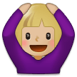 Woman Gesturing OK: Medium-Light Skin Tone, the previous design