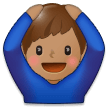 Man Gesturing OK: Medium Skin Tone, the previous design