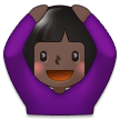Person Gesturing OK: Dark Skin Tone, the previous design