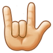Love-You Gesture: Light Skin Tone, the design in this release