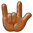 Love-You Gesture: Medium-Dark Skin Tone, the design in this release