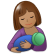 Breast-Feeding: Medium Skin Tone, the design in this release