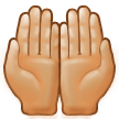 Palms up Together: Medium-Light Skin Tone, the design in this release
