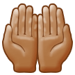 Palms up Together: Medium Skin Tone, the design in this release