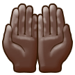 Palms up Together: Dark Skin Tone, the design in this release