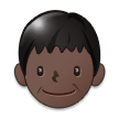 Person: Dark Skin Tone, the design in this release
