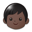 Child: Dark Skin Tone, the design in this release