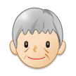Older Person: Light Skin Tone, the design in this release