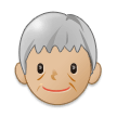 Older Person: Medium-Light Skin Tone, the design in this release