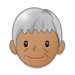 Older Person: Medium Skin Tone, the design in this release