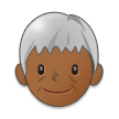 Older Person: Medium-Dark Skin Tone, the design in this release