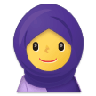 Woman with Headscarf, the design in this release