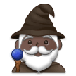 Man Mage: Dark Skin Tone, the design in this release